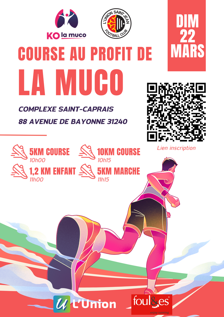 Course pédestre au profit de la myco