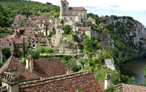 Randonnée Saint Cirq Lapopie