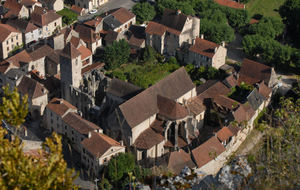 Randonnée Marcilhac sur Célé