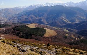 Crêtes de Cournudère 