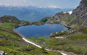 Jeudi 16 juin 2016 étang d'Appy en Ariège