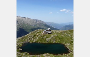  Dimanche 26 juin 2016 - Refuge et lac du Pinet par l'étang Sourd en Ariège