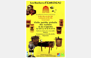 Les Ruchers d'Embideau