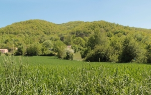  Ligne de crêtes de St Stapin