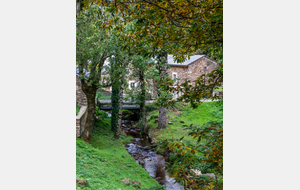 Le Rieutort, et le  moulin de Fontpeyrisse 