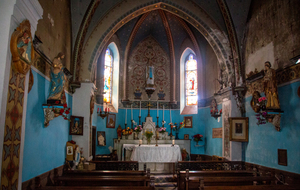 Église de La Bastide-Esparbairenque