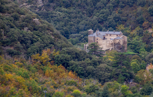 Château de Roquefère (façade Nord-Est)