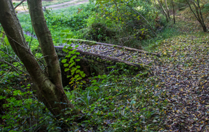 Pont sur le ruisseau de Peydalières 