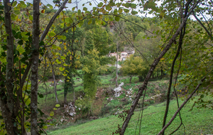 Approche de Péreille d'en-bas