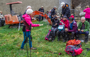 Pause repas (Péreille d'en-bas)
