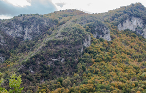  Roc de l’Aigle (880m) et  Rocher du Paucou (842m)