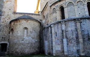 L'abbaye de Caunes-Minervois