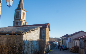 Eglise St Barthélémy, Le Barry