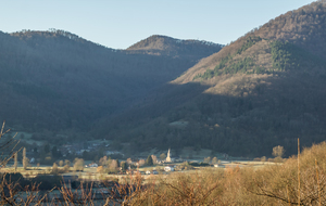 Hameau de Boucou et son église
