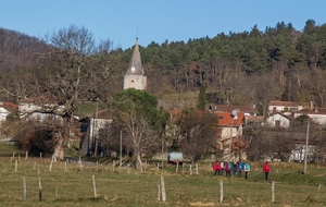 Approche du hameau de Lôo