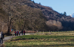 En toile de fond le Pic du Midi de Bigorre
