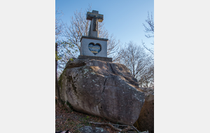 Croix des carriers (662m)
