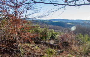 Vue sur la Montagne Noire