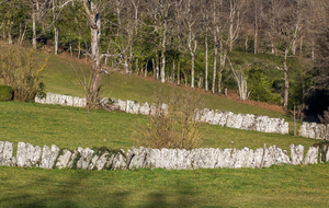 Route de Brassac,  hameau de La Glévade.