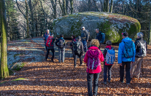 Rocher Tremblant de Lascombes. (voir vidéo)
