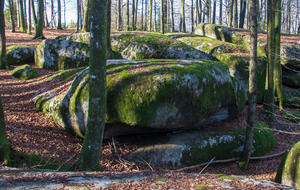 Chaos autour du Rocher Tremblant de Lascombes