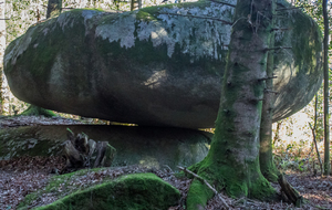 Encore de beaux blocs granitiques.