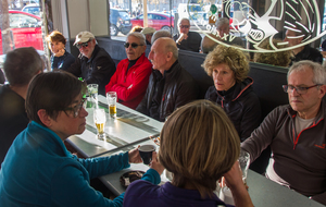 Fin de randonnée à Castres