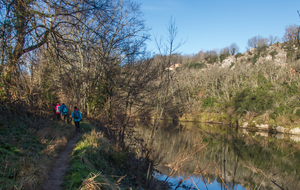 Rive de l'Aveyron