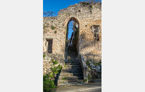 Montricoux, rue de la Brèche.