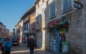 Montricoux, Grand Rue