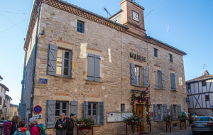 Montricoux, Grand Rue