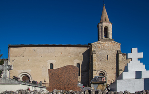 Saint Maffre, église romane de la fin du XI ème siécle.