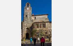 Bruniquel,  rue de l’Hôpital. 
