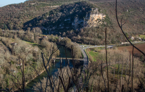 L’Aveyron vu des châteaux. 