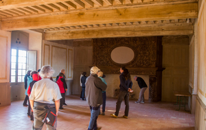 Château Jeune, salle d'Apparat 