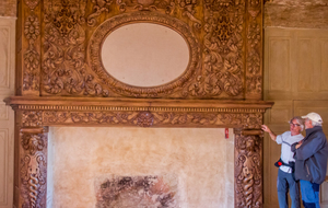 Château Jeune, salle d'Apparat 