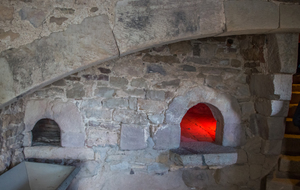 Château Jeune, four à pain