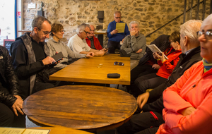 Bruniquel,  rue de l’Hôpital. 