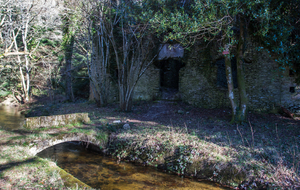 Ruine et pont