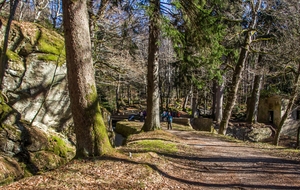 Arrivée au ruisseau de la Bergnassonne