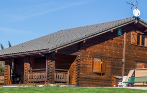Chalet soi-disant "Cathare" (gite) 