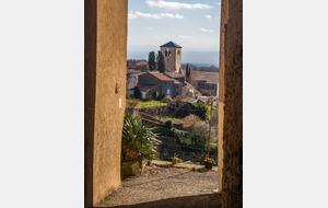 Saissac, l'église St Michel