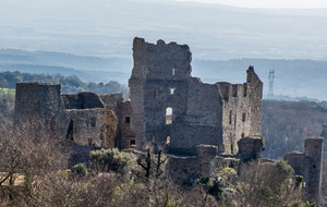 Saissac, le château