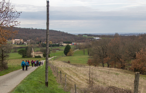 Descente sur la Chapelle Notre Dame des Aubets, 