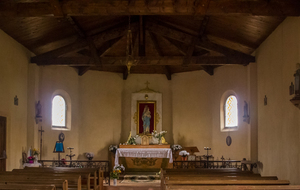 Chapelle Notre Dame des Aubets