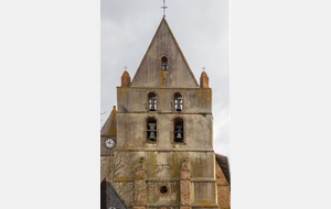 Église Saint-Jean-Baptiste, Le Burgaud