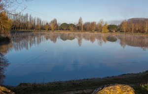 Plan d'eau St Charles. (Damiatte)