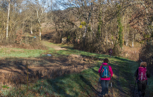 Montée vers un plateau.