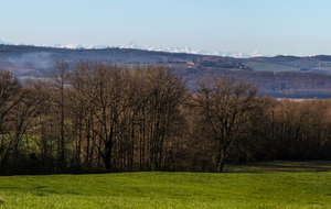 Plateau avant En Gontier.