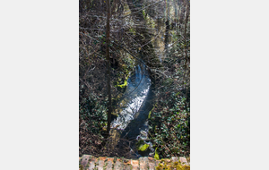 Passage du ruisseau de Guinet. 